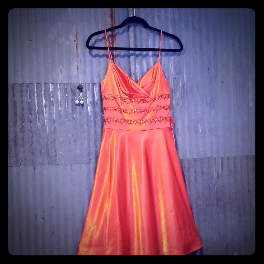 OC by Oleg Cassini dress 🍊